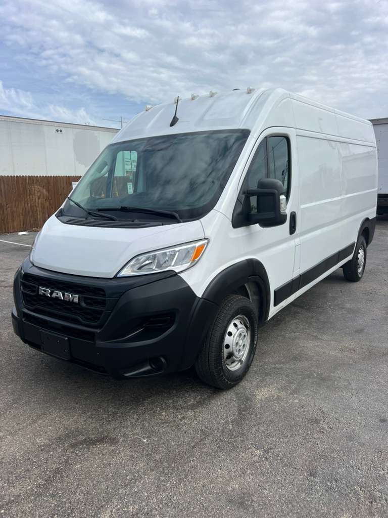 2023 RAM PROMASTER 2500 HIGH ROOF Cargo Van for sale in Fort Worth, TX — photo 2