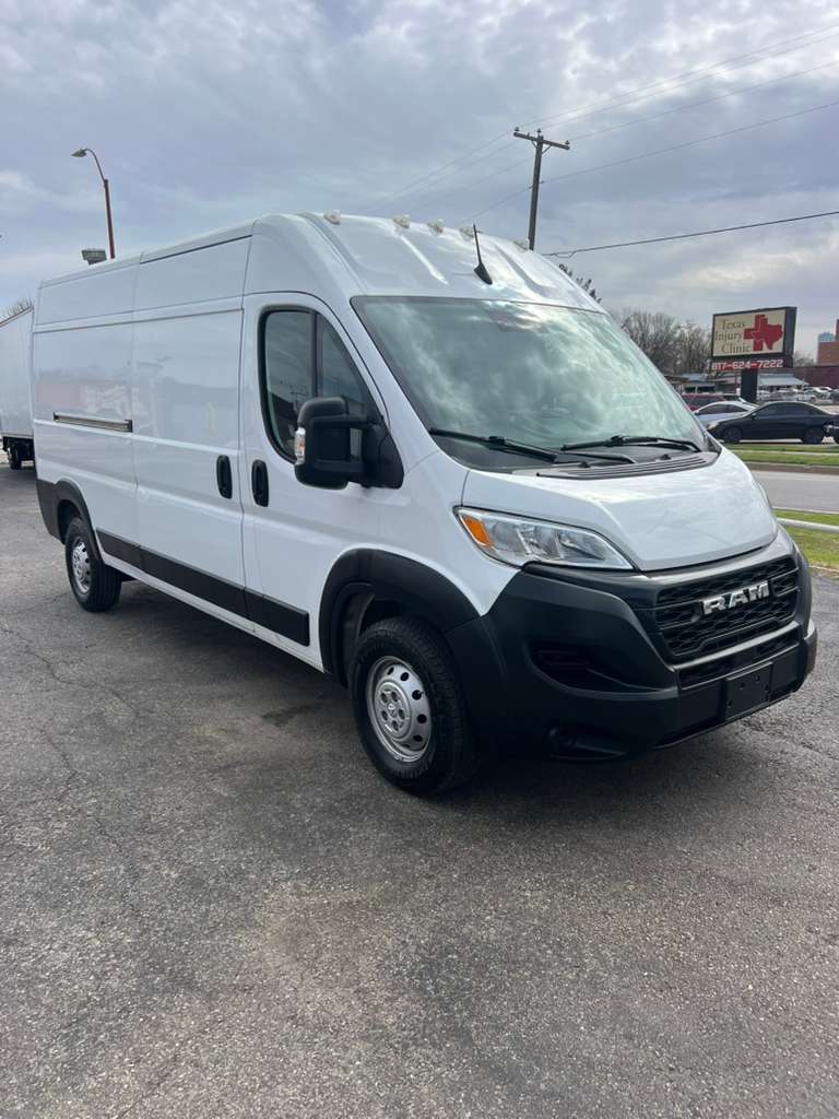 2023 RAM PROMASTER 2500 HIGH ROOF Cargo Van for sale in Fort Worth, TX — photo 3