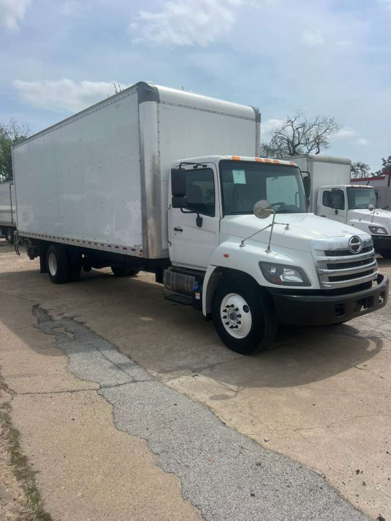 2019 HINO 268 Box Truck for sale in Fort Worth, TX — photo 4
