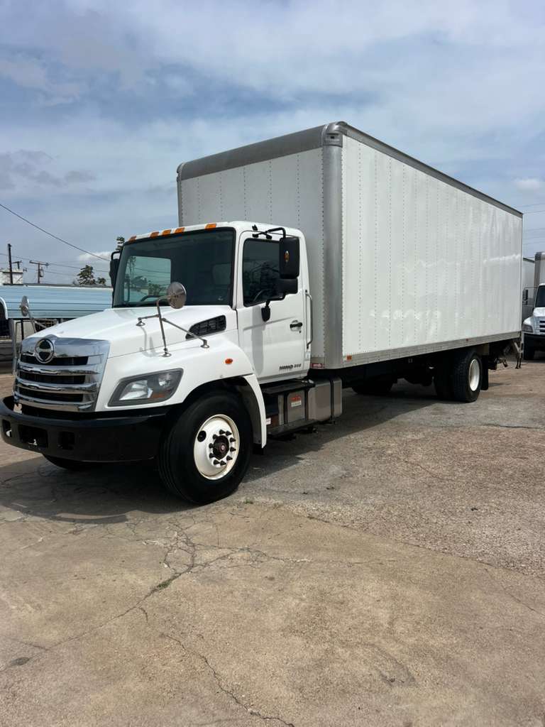 2020 HINO 268 Box Truck for sale in Fort Worth, TX — photo 3