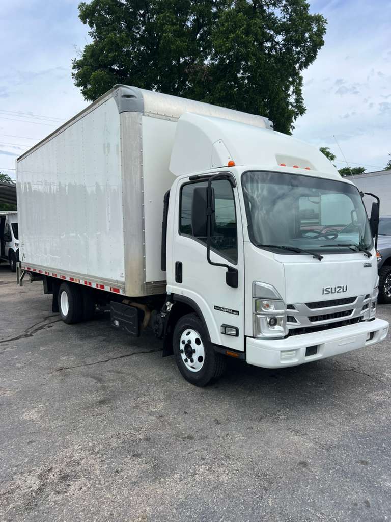 2023 Isuzu NPR HD Box Truck for sale in Fort Worth, TX — photo 2