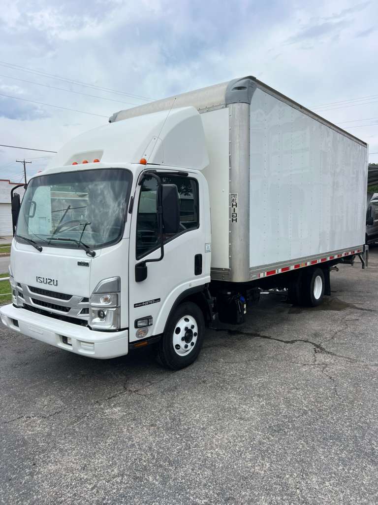 2023 Isuzu NPR HD Box Truck for sale in Fort Worth, TX — photo 3