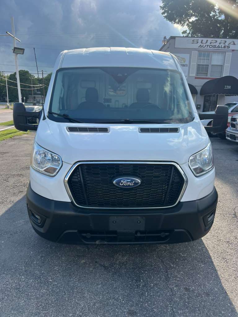 2021 Ford Transit T250 Cargo Van for sale in Fort Worth, TX — photo 3