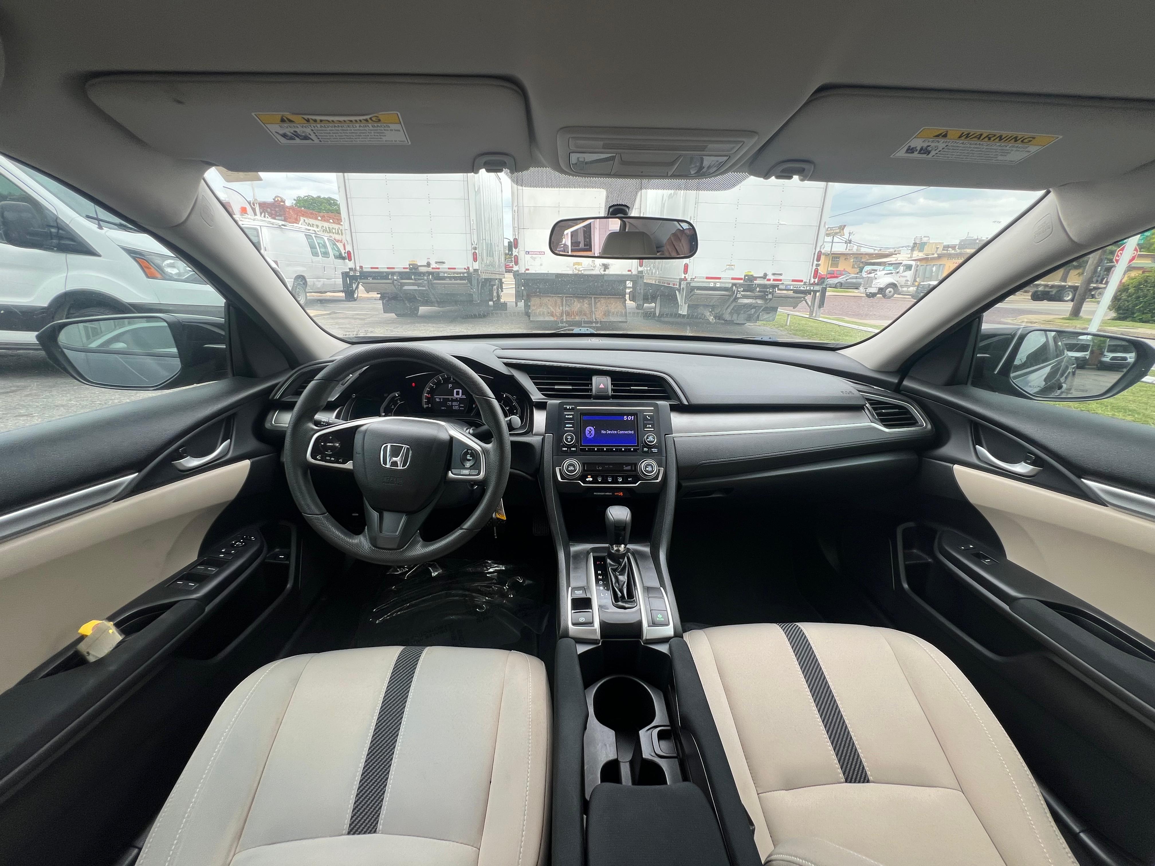 2016 Honda Civic LX Sedan for sale in Fort Worth, TX — photo 3