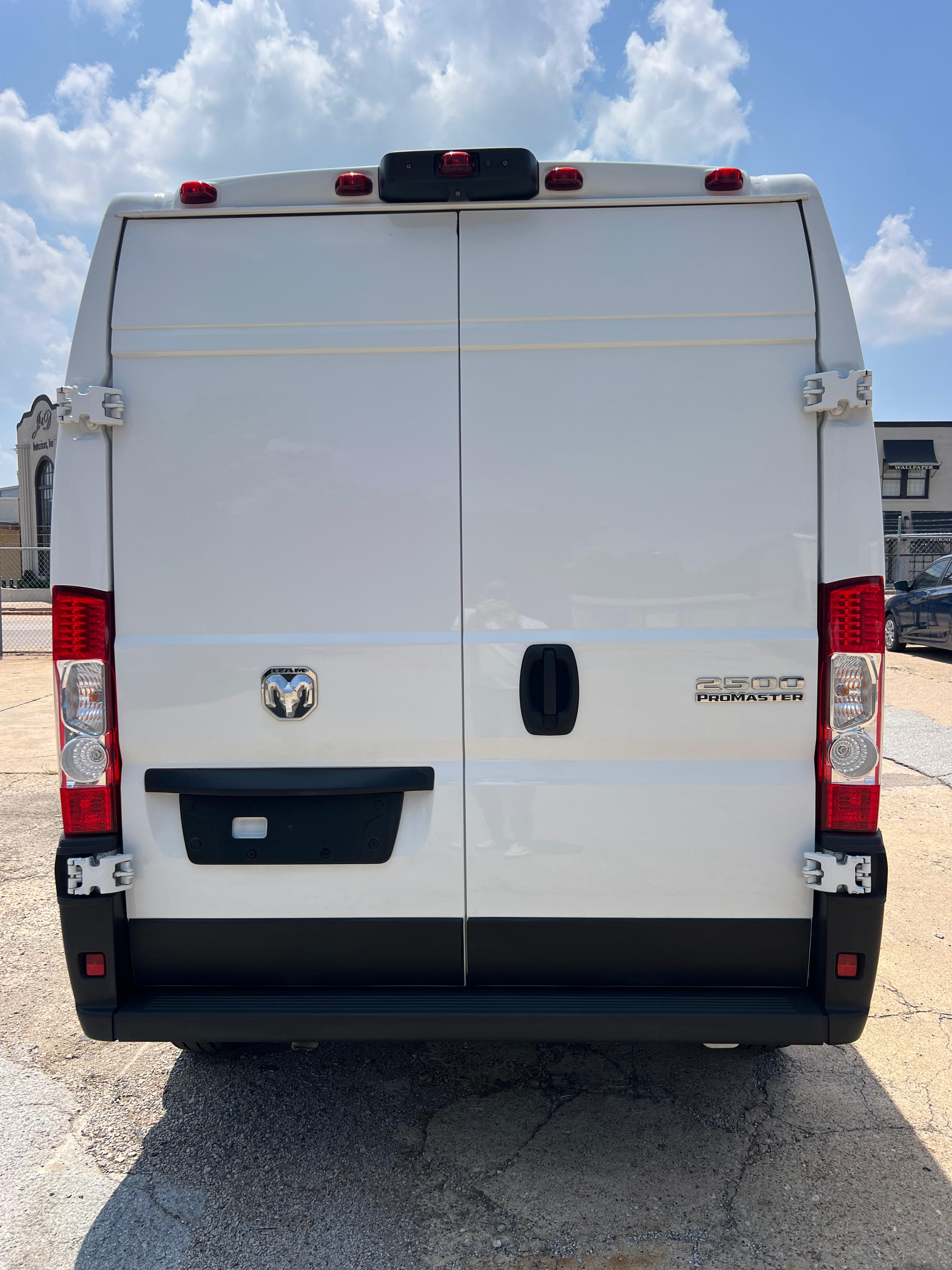 2023 RAM PROMASTER 3500 HIGH ROOF Cargo Van for sale in Fort Worth, TX — photo 3