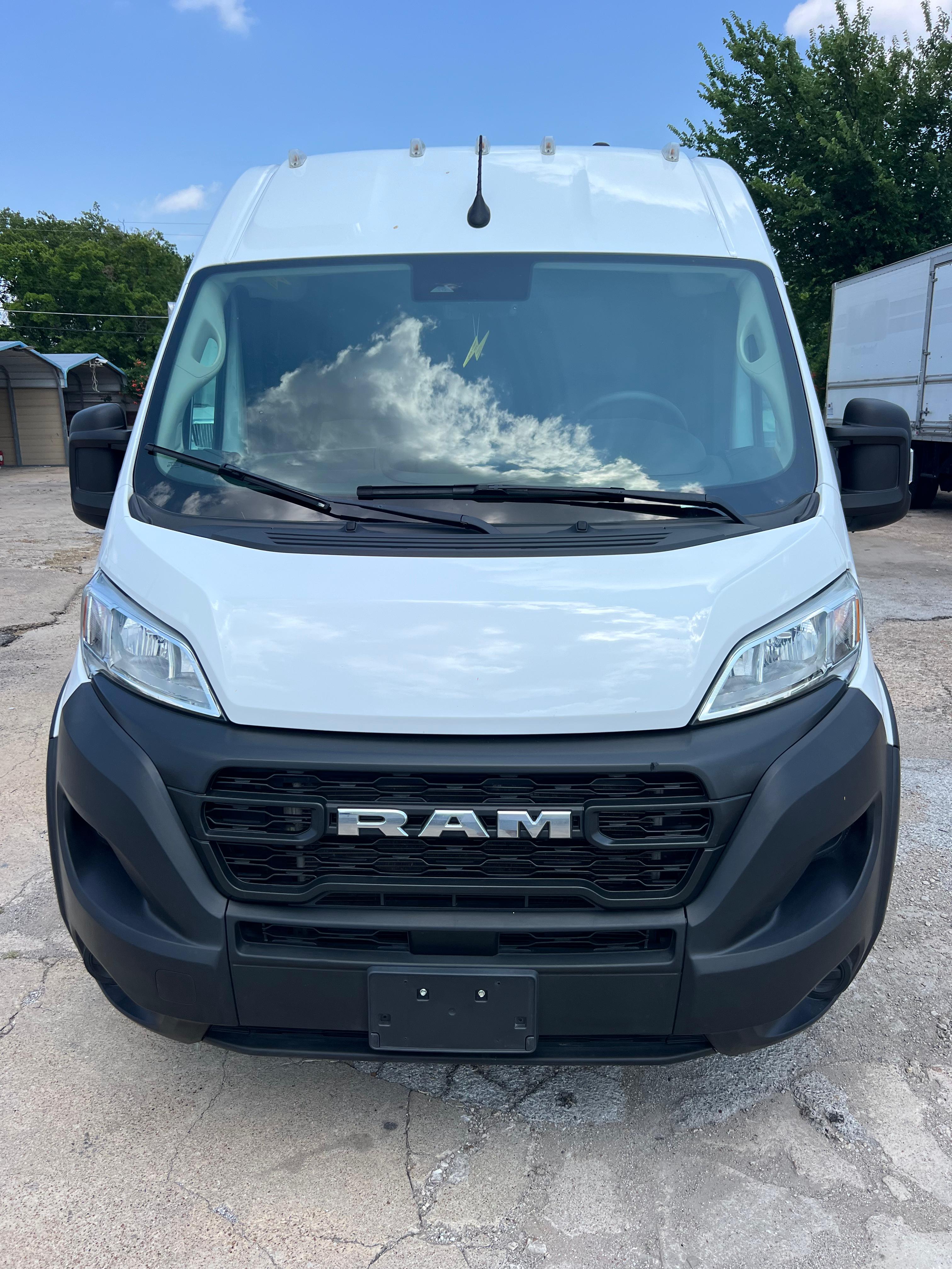 2023 RAM PROMASTER 3500 HIGH ROOF Cargo Van for sale in Fort Worth, TX — photo 4