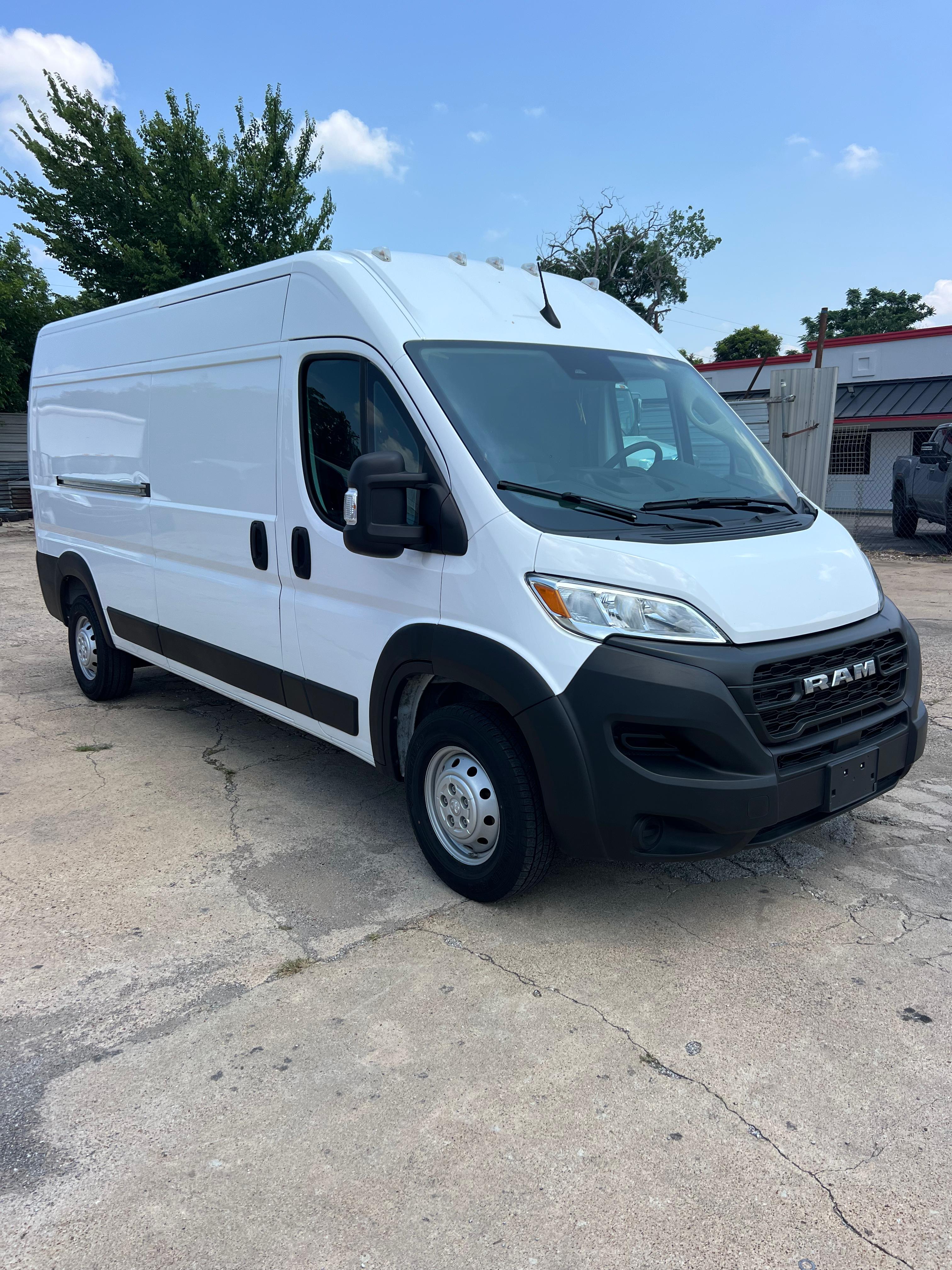 2023 RAM PROMASTER 3500 HIGH ROOF Cargo Van for sale in Fort Worth, TX — photo 2