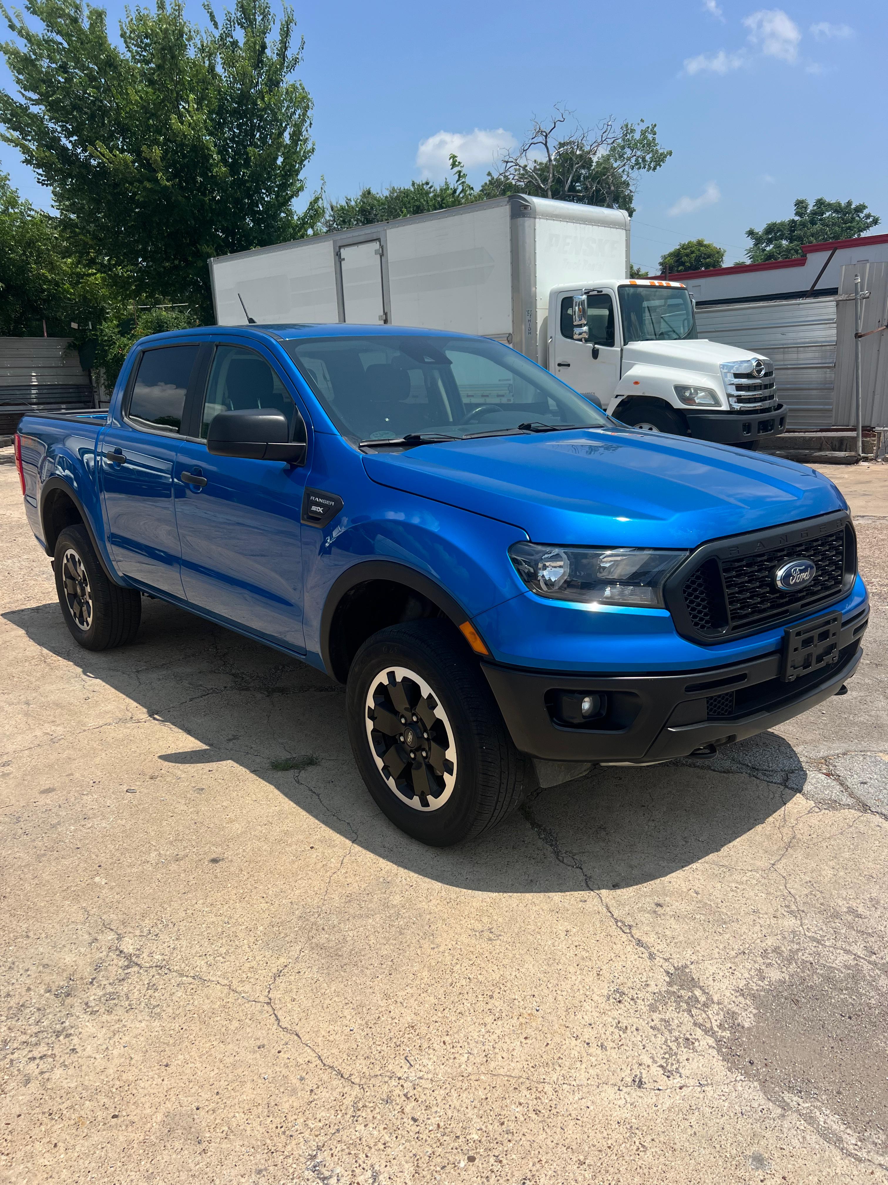 2021 FORD RANGER XL Truck for sale in Fort Worth, TX — photo 2