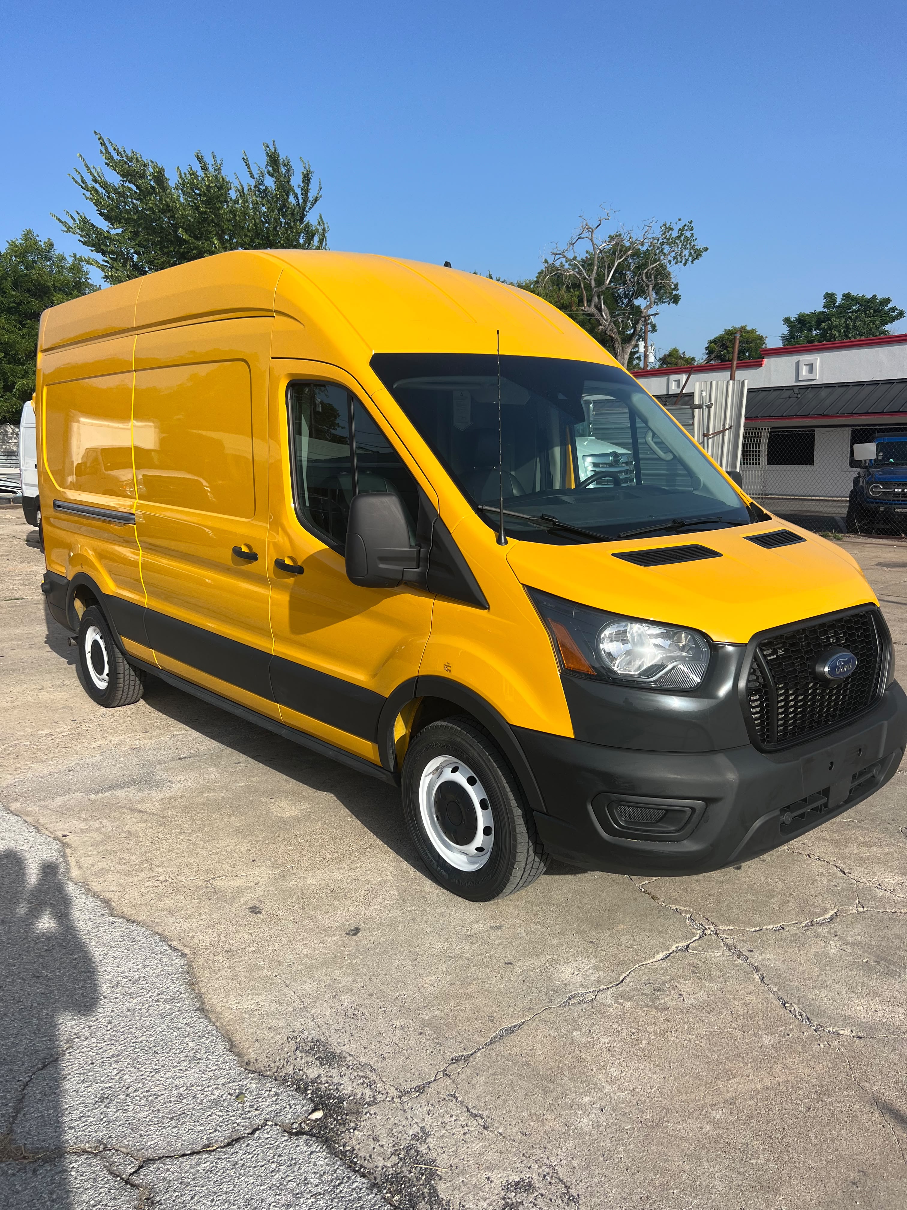 2023 Ford TRANSIT T250 Cargo Van for sale in Fort Worth, TX — photo 2