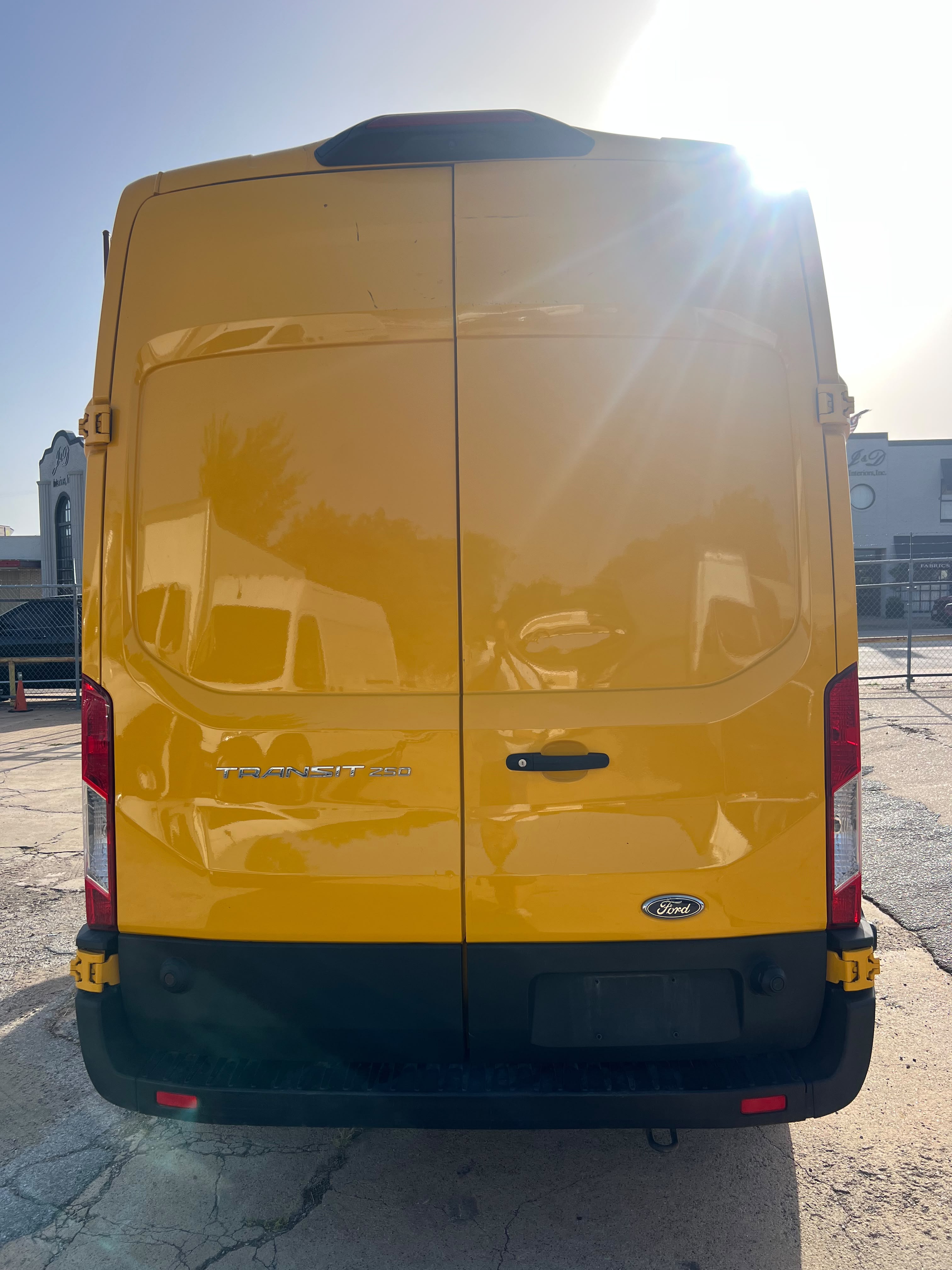2023 Ford TRANSIT T250 Cargo Van for sale in Fort Worth, TX — photo 3
