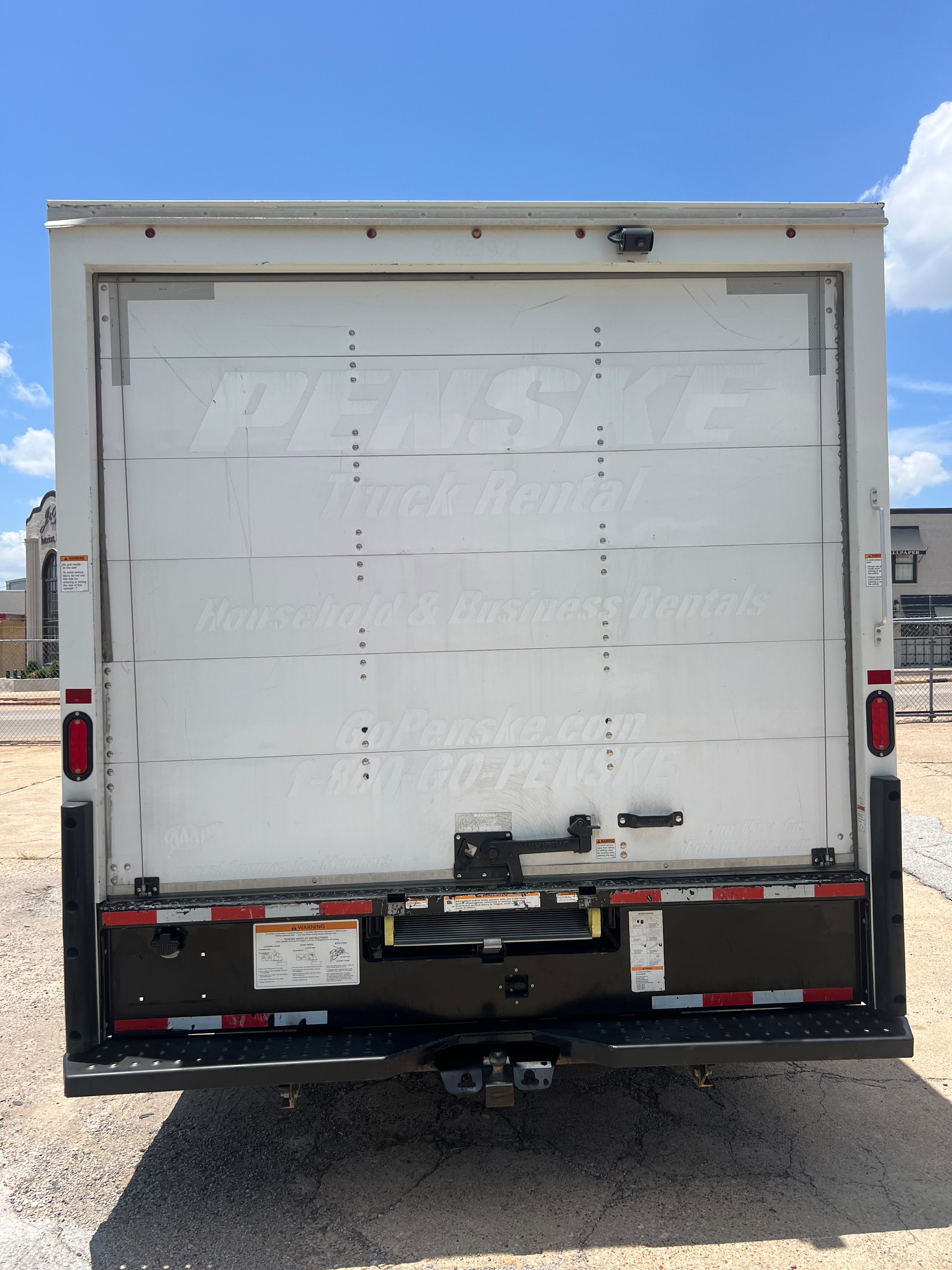 2022 FORD E350 SUPER DUTY Box Truck for sale in Fort Worth, TX — photo 4