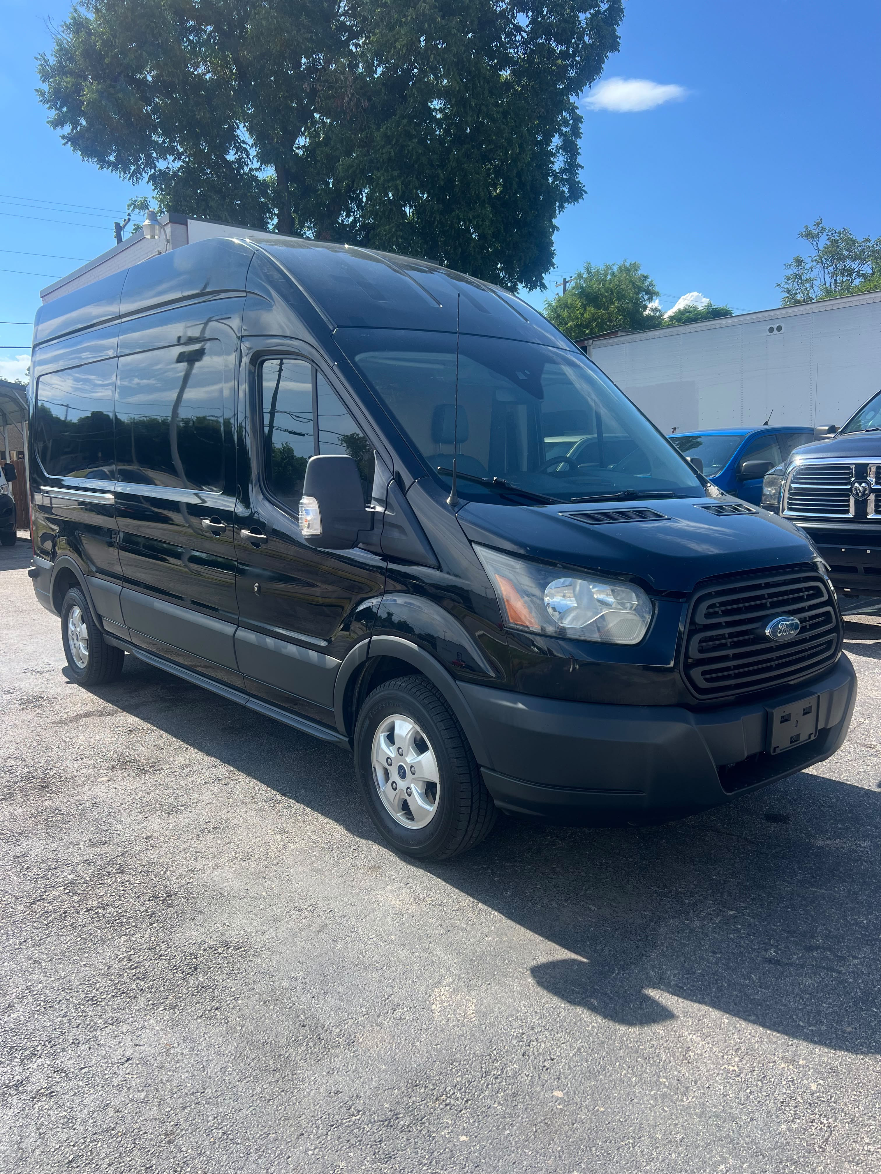 2017 Ford TRANSIT T250 Cargo Van for sale in Fort Worth, TX — photo 2