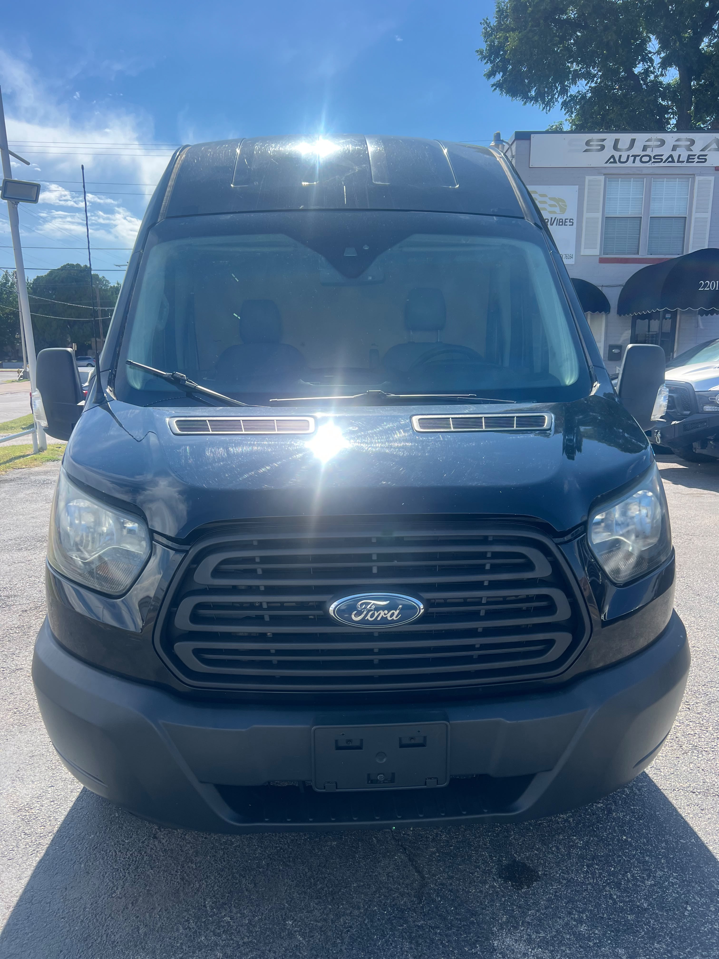 2017 Ford TRANSIT T250 Cargo Van for sale in Fort Worth, TX — photo 3