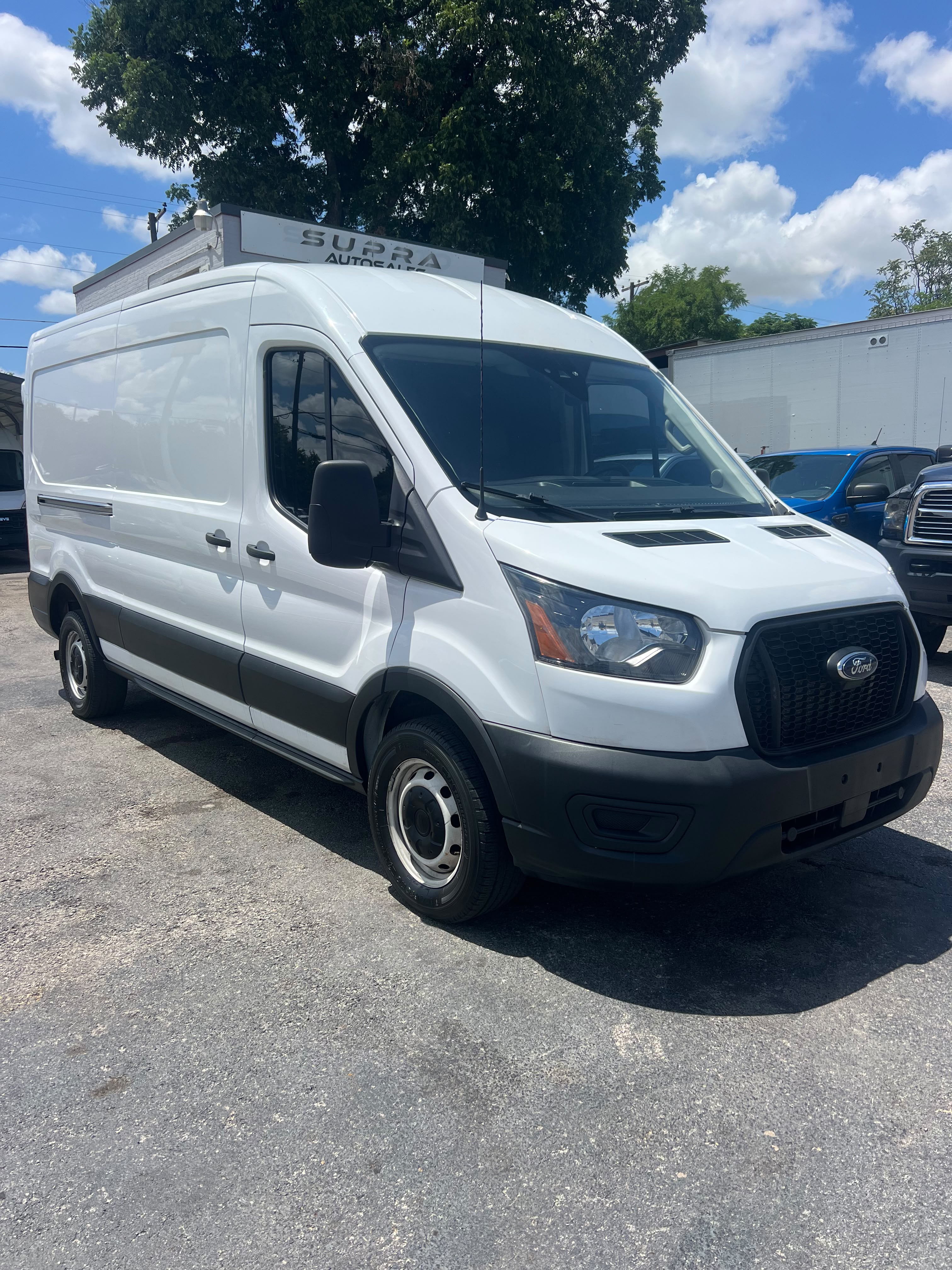 2023 FORD TRANSIT T250 Cargo Van for sale in Fort Worth, TX — photo 2