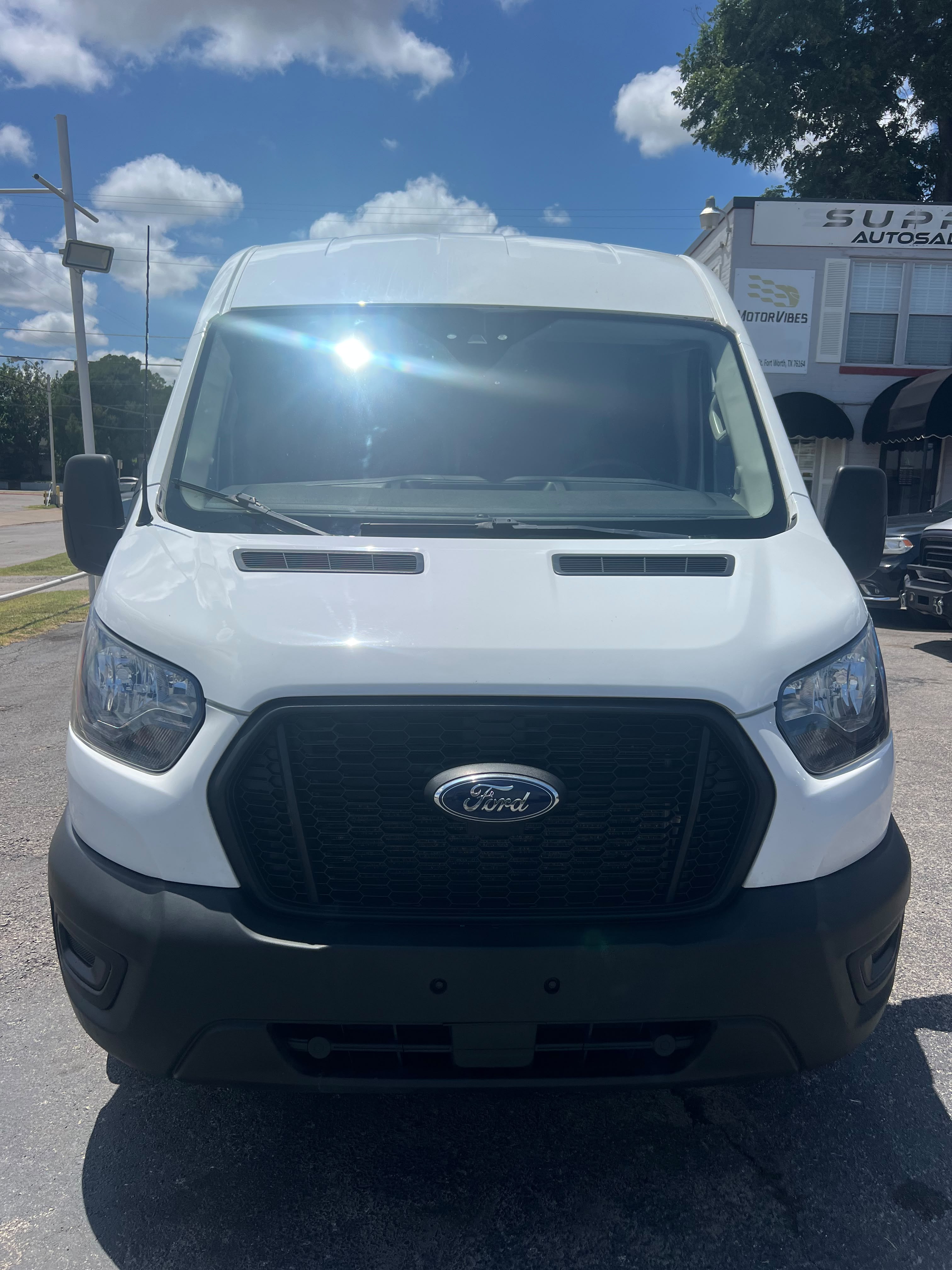 2023 FORD TRANSIT T250 Cargo Van for sale in Fort Worth, TX — photo 3