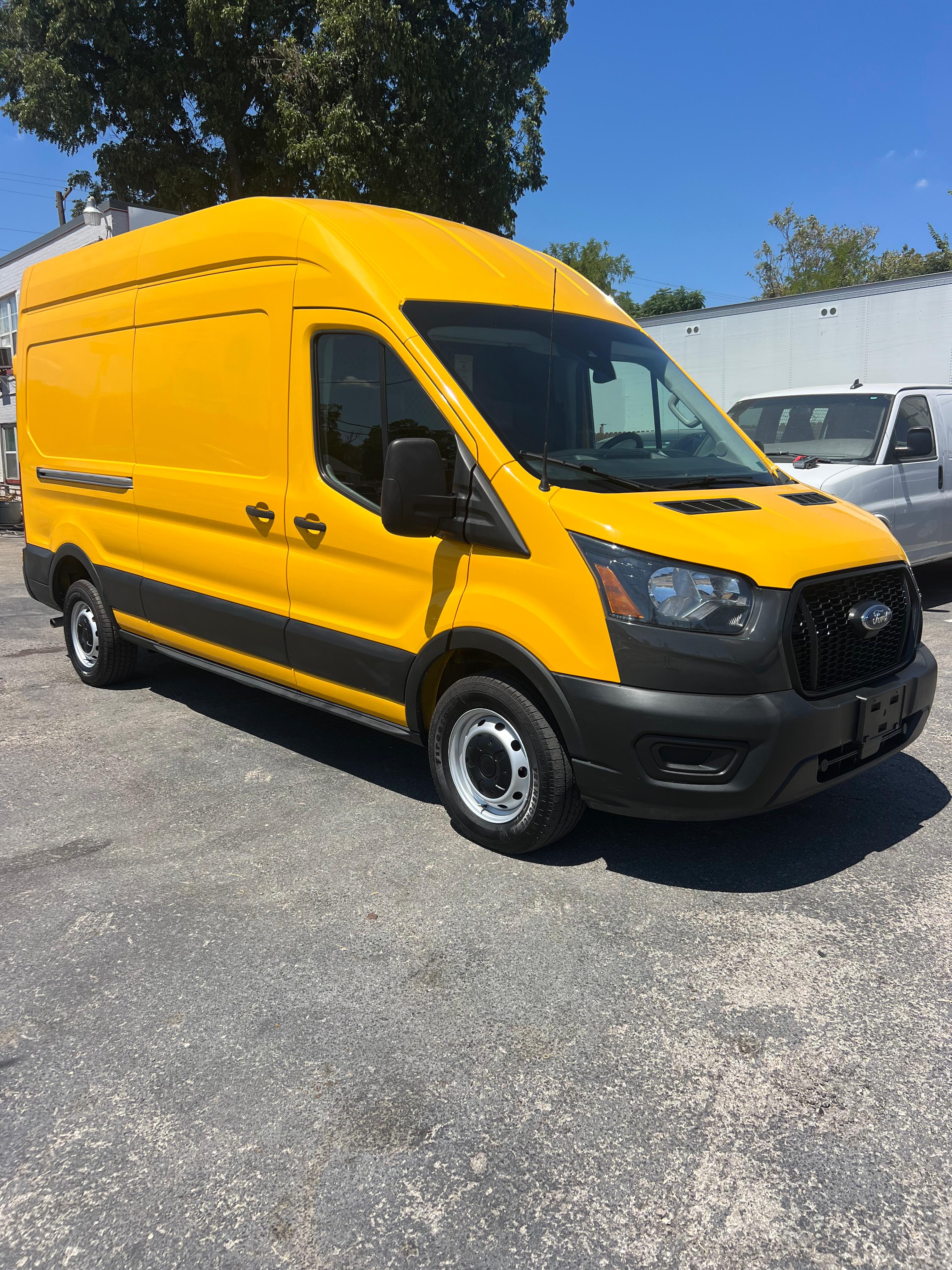 2021 FORD TRANSIT T250 Cargo Van for sale in Fort Worth, TX — photo 2