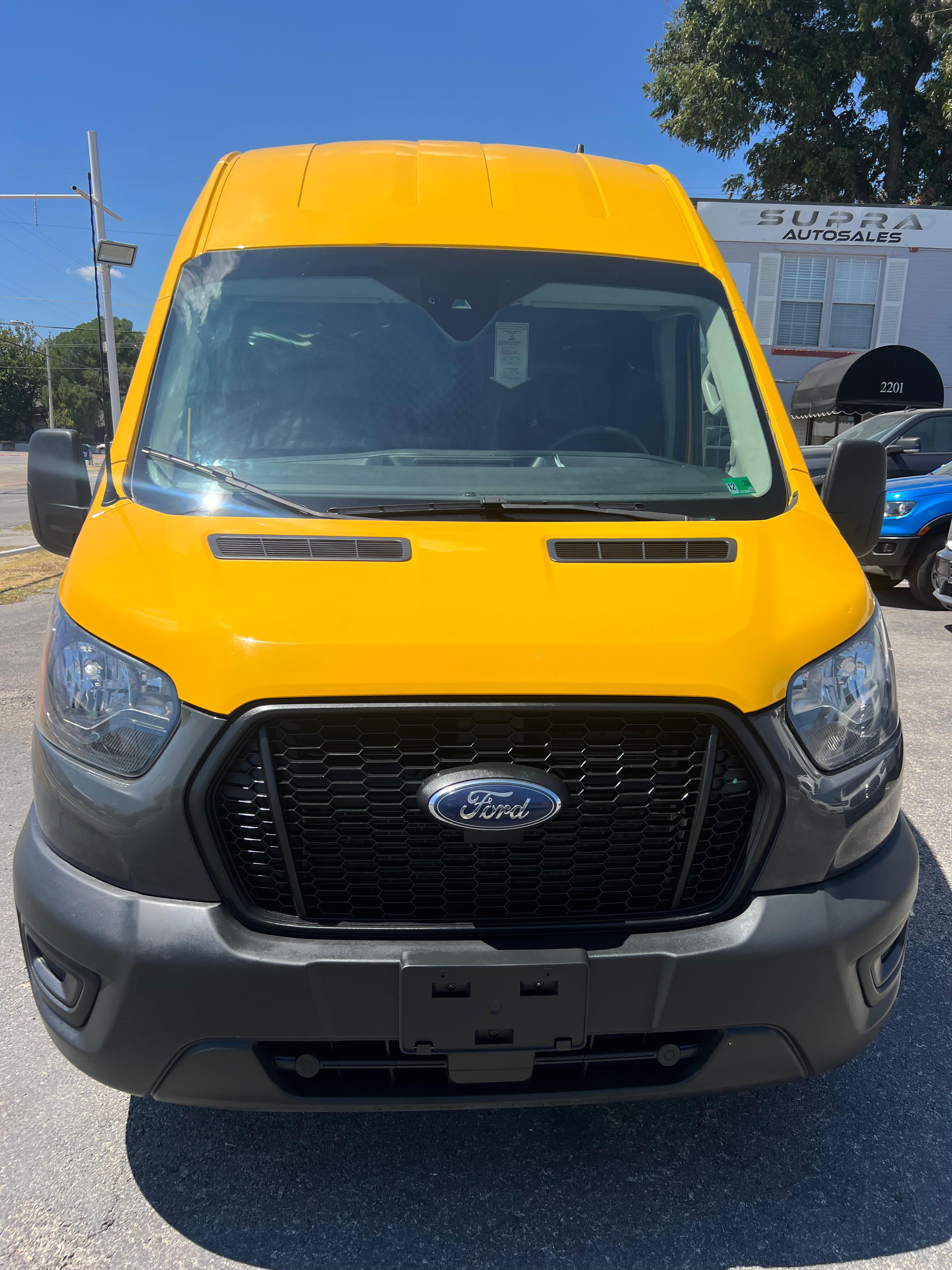 2021 FORD TRANSIT T250 Cargo Van for sale in Fort Worth, TX — photo 3
