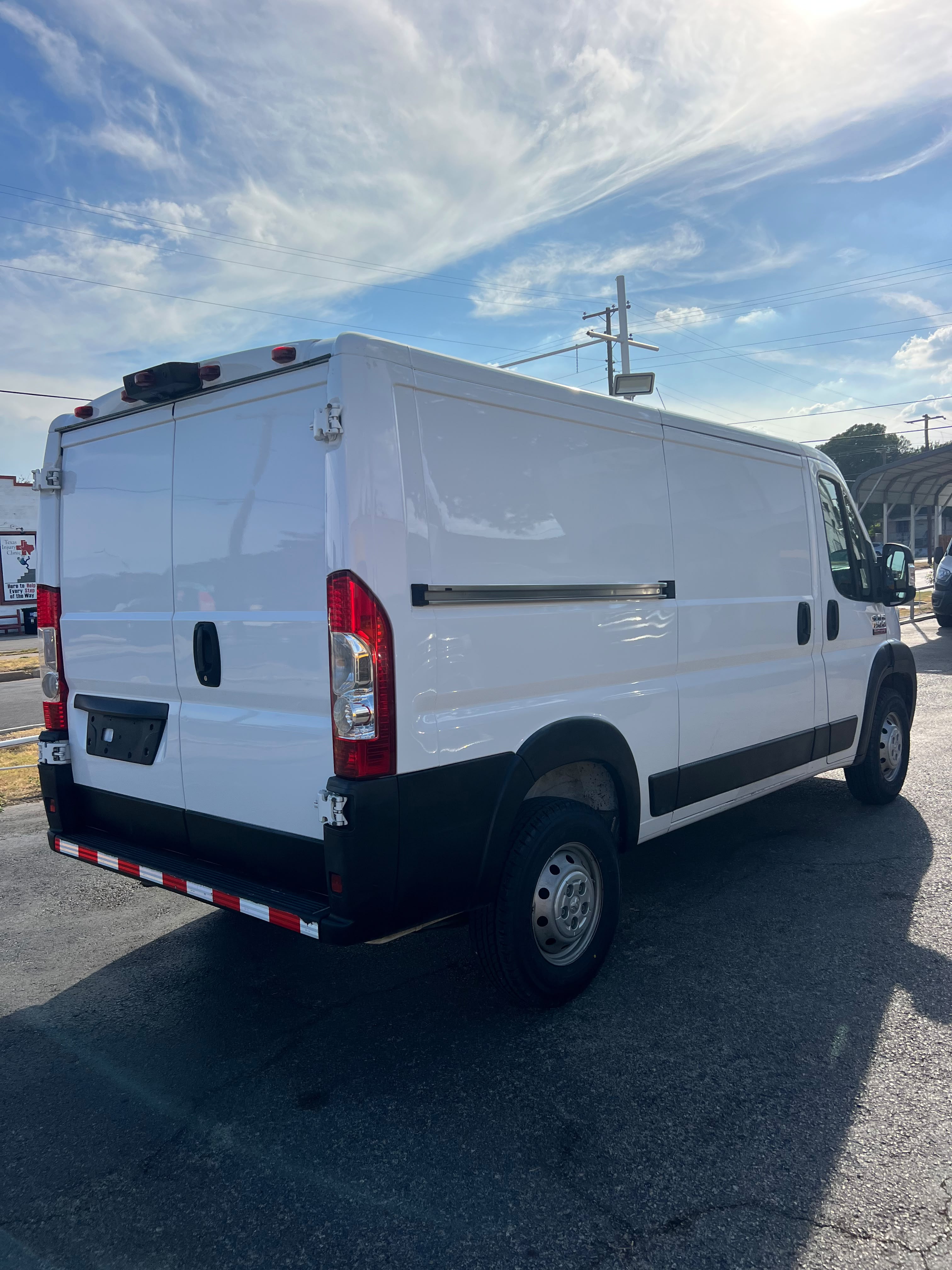 2019 RAM PROMASTER 1500 Cargo Van for sale in Fort Worth, TX — photo 2