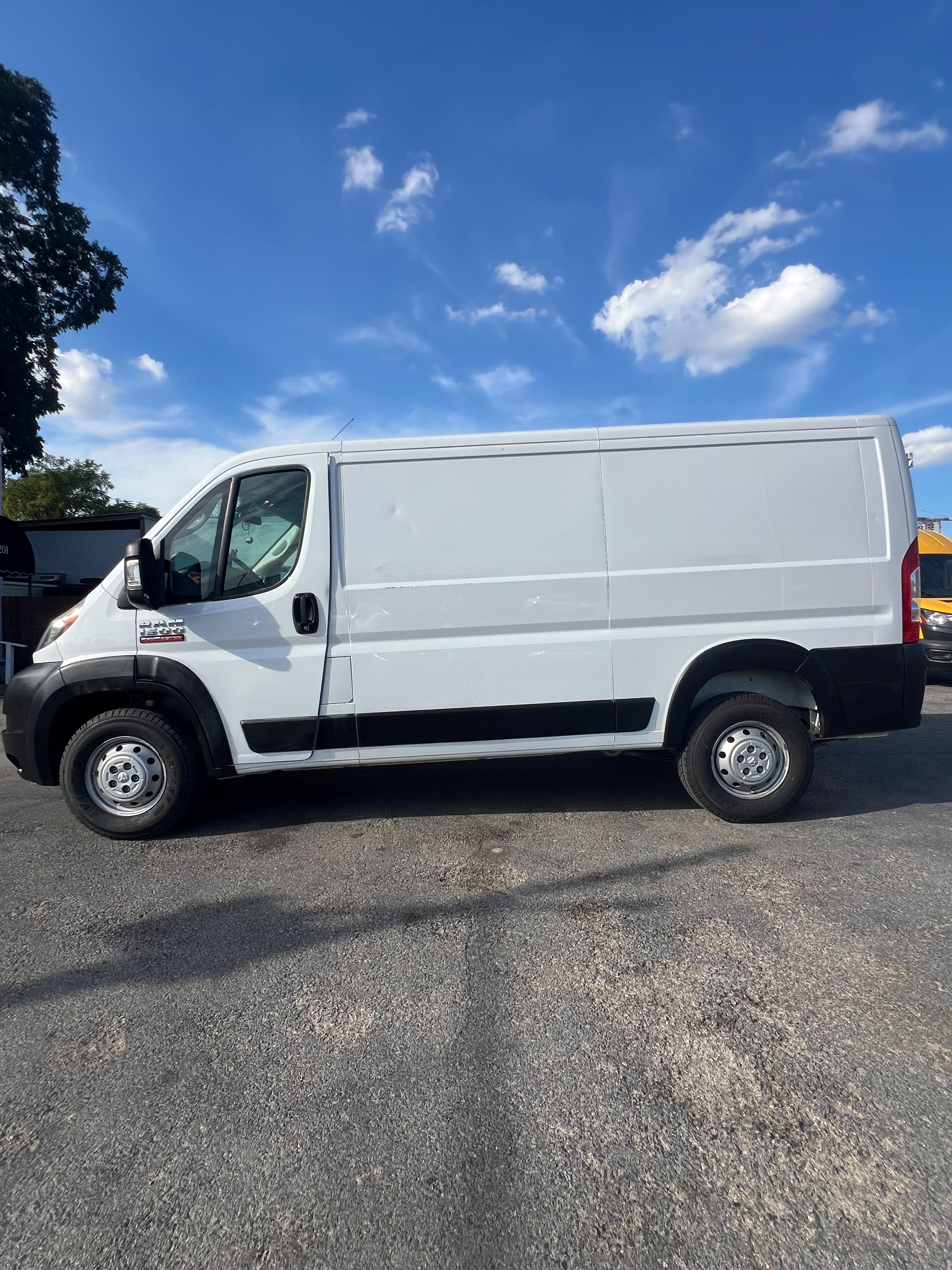 2019 RAM PROMASTER 1500 Cargo Van for sale in Fort Worth, TX — photo 4