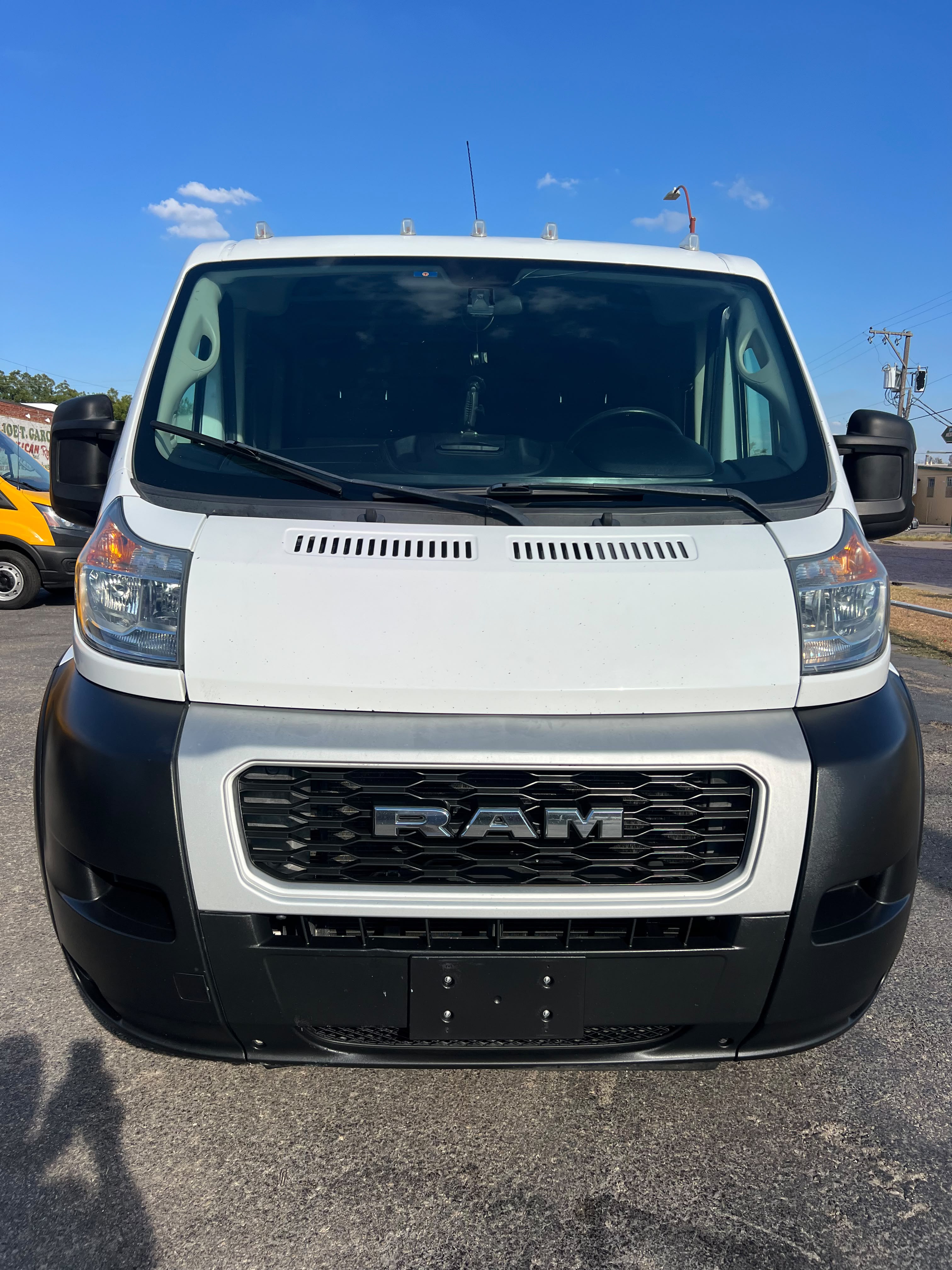 2019 RAM PROMASTER 1500 Cargo Van for sale in Fort Worth, TX — photo 3