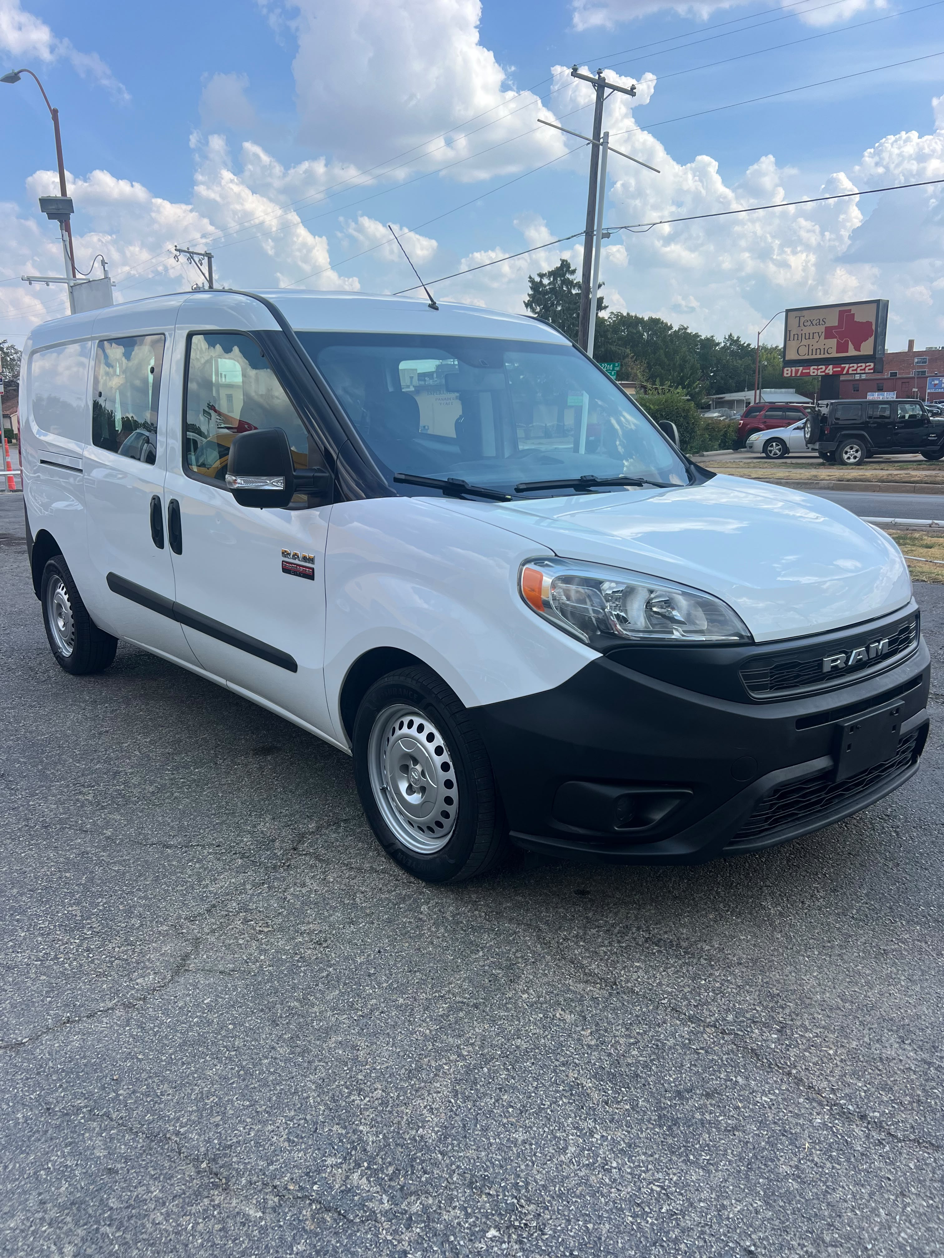 2019 RAM PROMASTER CITY Van for sale in Fort Worth, TX — photo 2