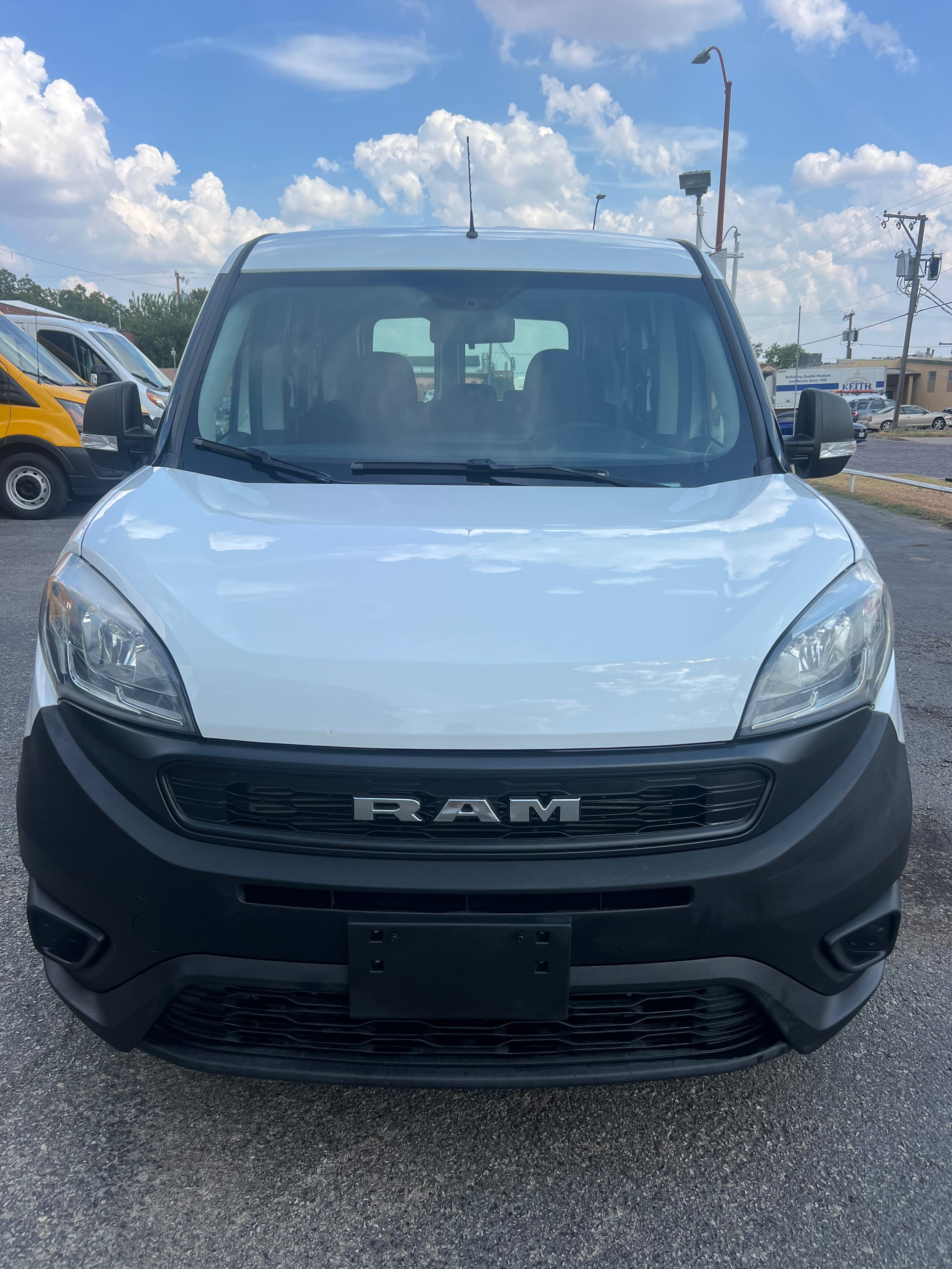 2019 RAM PROMASTER CITY Van for sale in Fort Worth, TX — photo 3