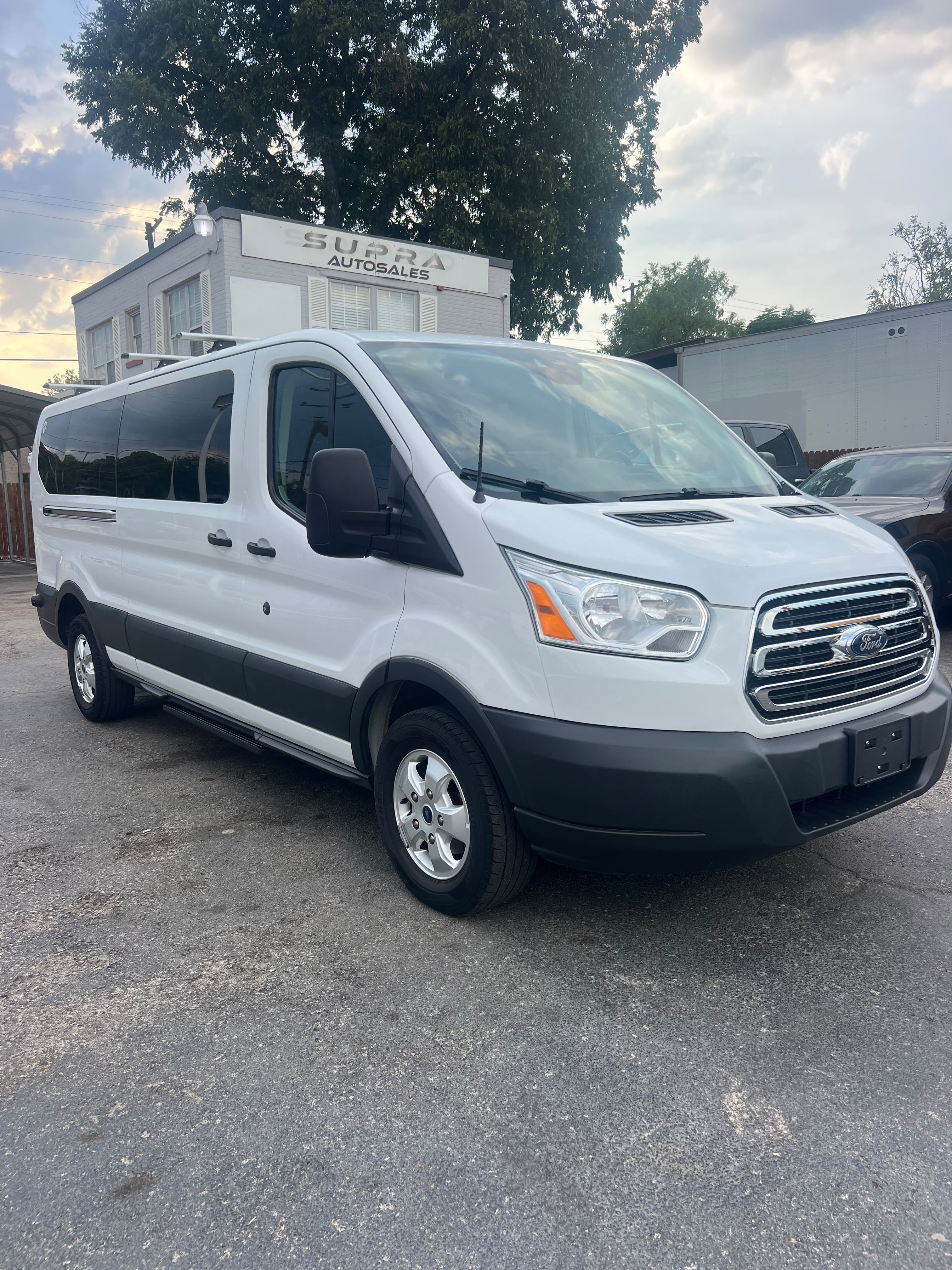 2018 FORD TRANSIT T350 Van for sale in Fort Worth, TX — photo 2