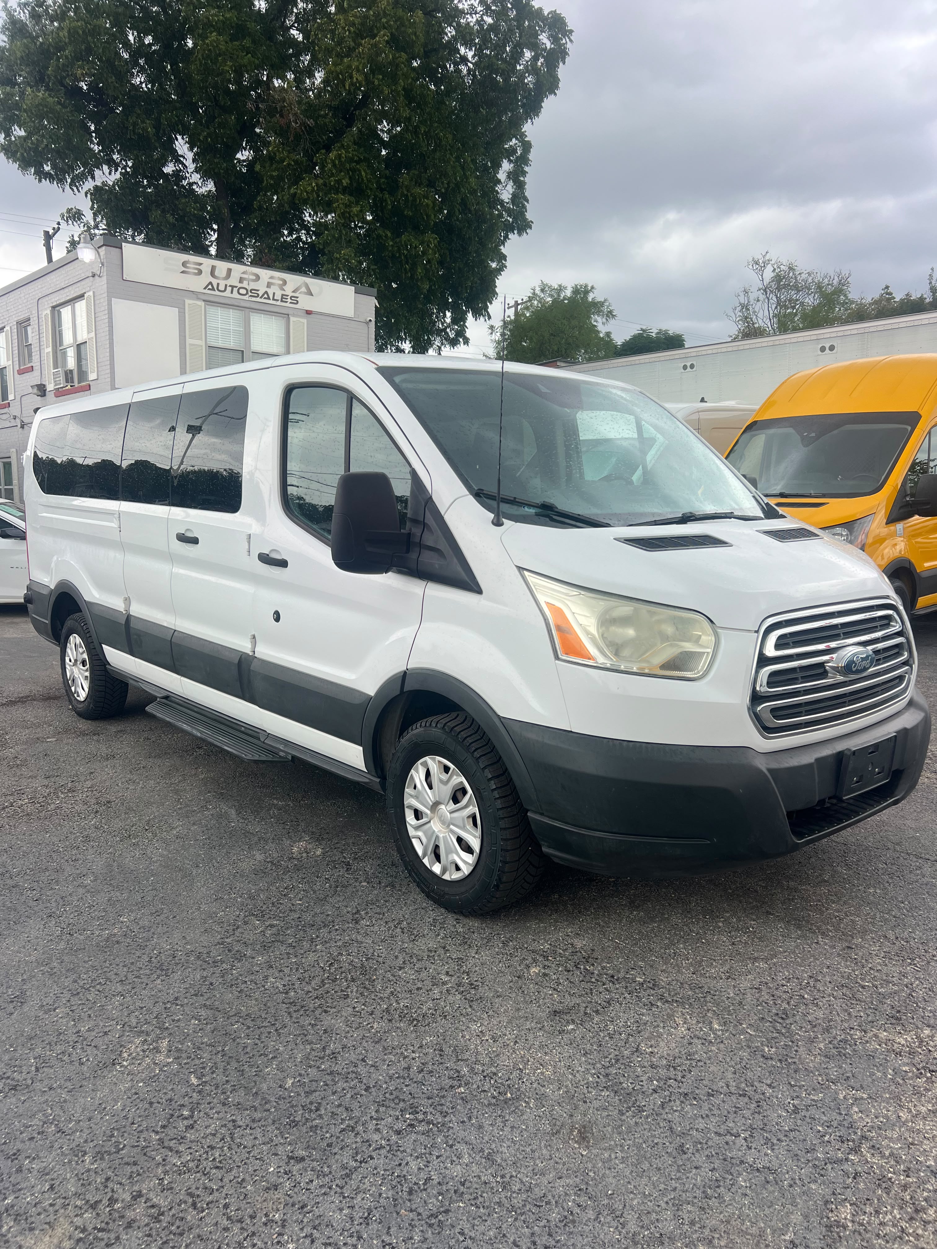 2015 FORD TRANSIT T350 Van for sale in Fort Worth, TX — photo 2