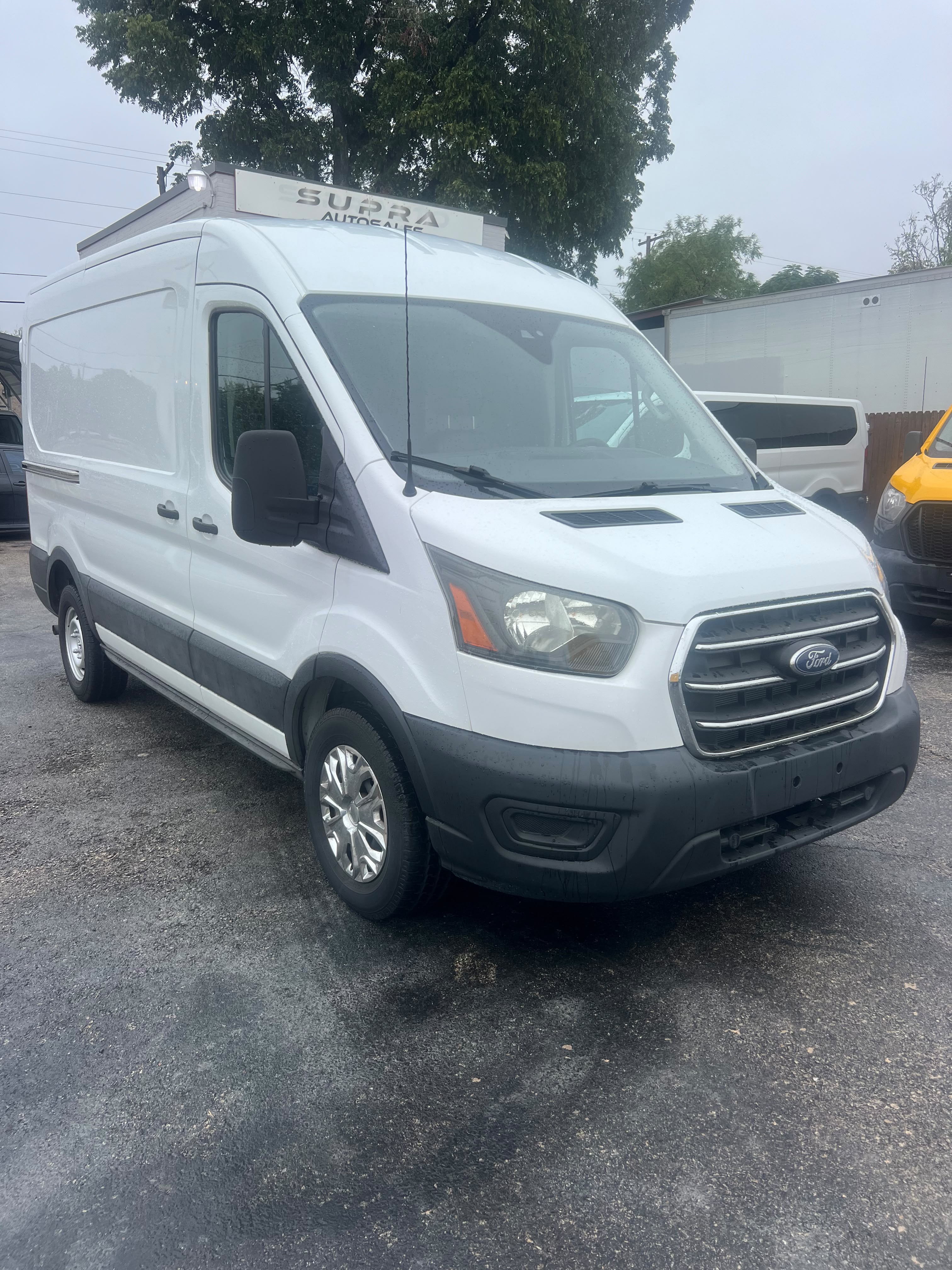 2021 FORD TRANSIT T250 Cargo Van for sale in Fort Worth, TX — photo 2
