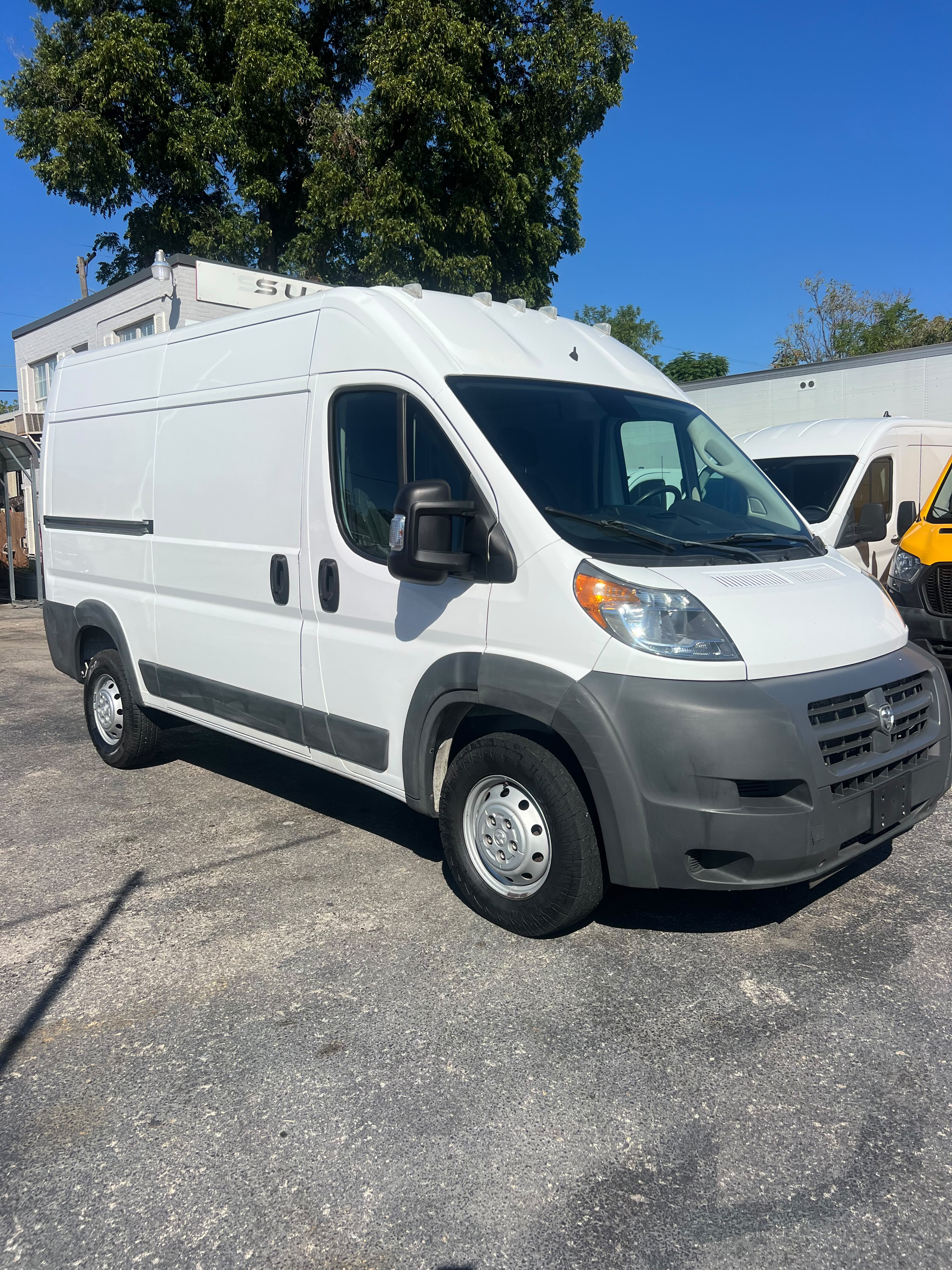 2018 RAM PROMASTER 2500 Cargo Van for sale in Fort Worth, TX — photo 2