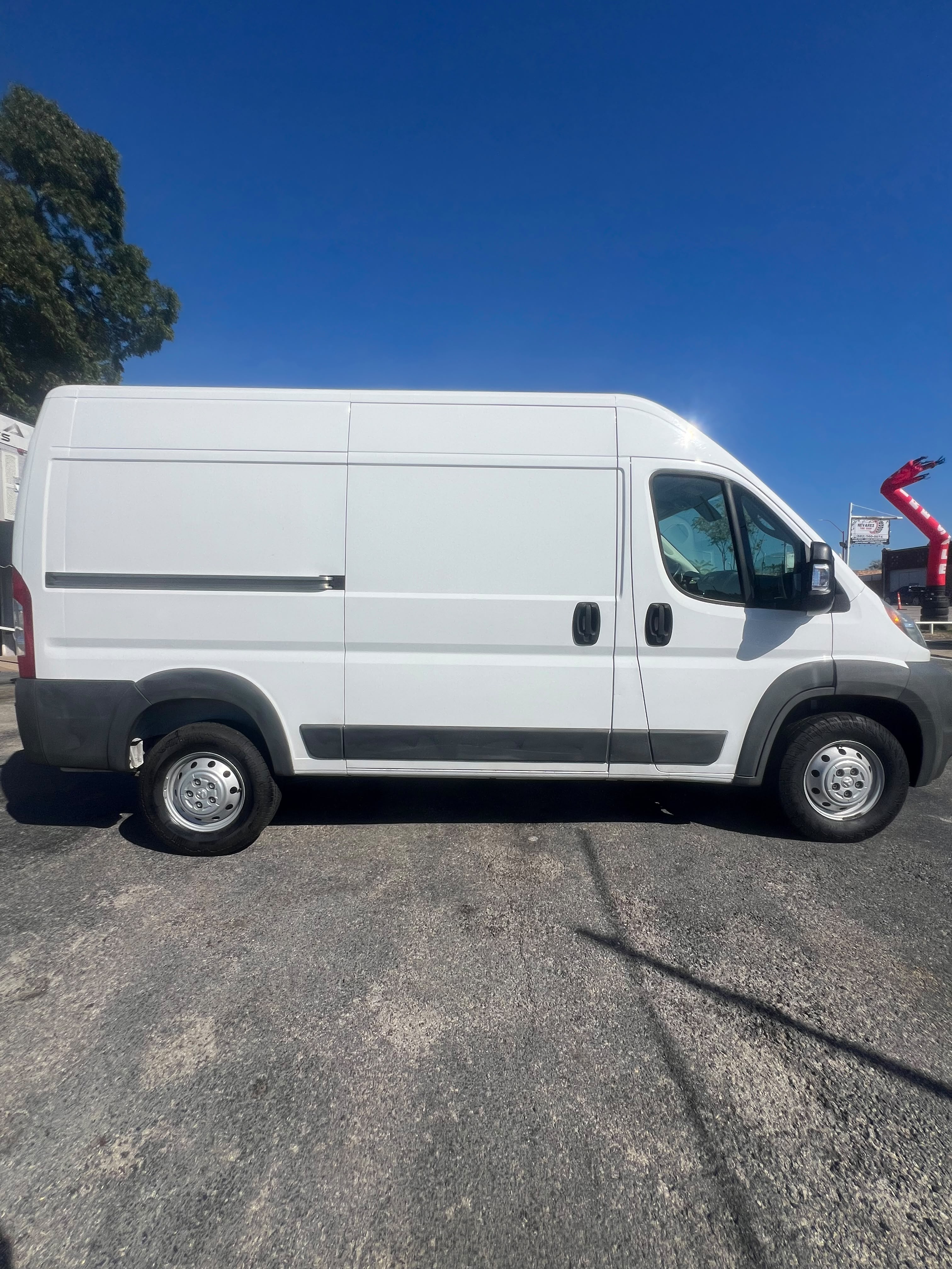 2018 RAM PROMASTER 2500 Cargo Van for sale in Fort Worth, TX — photo 4
